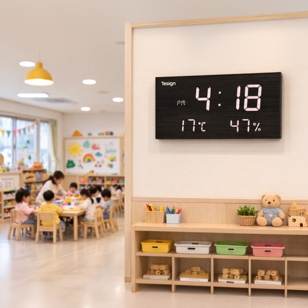 티자인 디지털시계